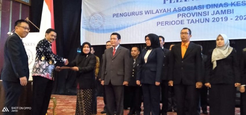 Pelantikan Pengurus Wilayah ADINKES JAMBI
