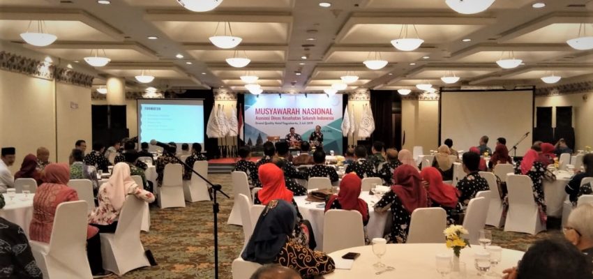 Musyawarah Nasional (MUNAS) ADINKES 2019