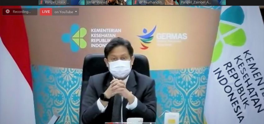 Rapat Kerja Nasional Khusus Peran Fasyankes Mensukseskan Vaksinasi Covid19